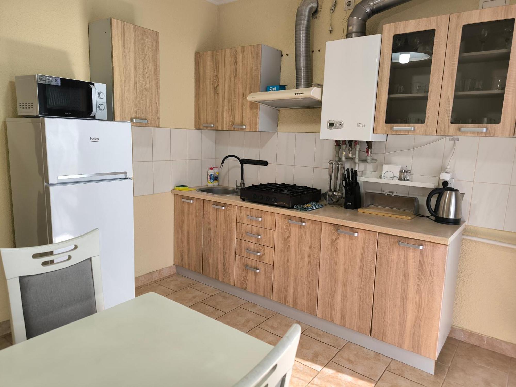 Apartments Domovik Parkaniya, 2A 무카체베 외부 사진