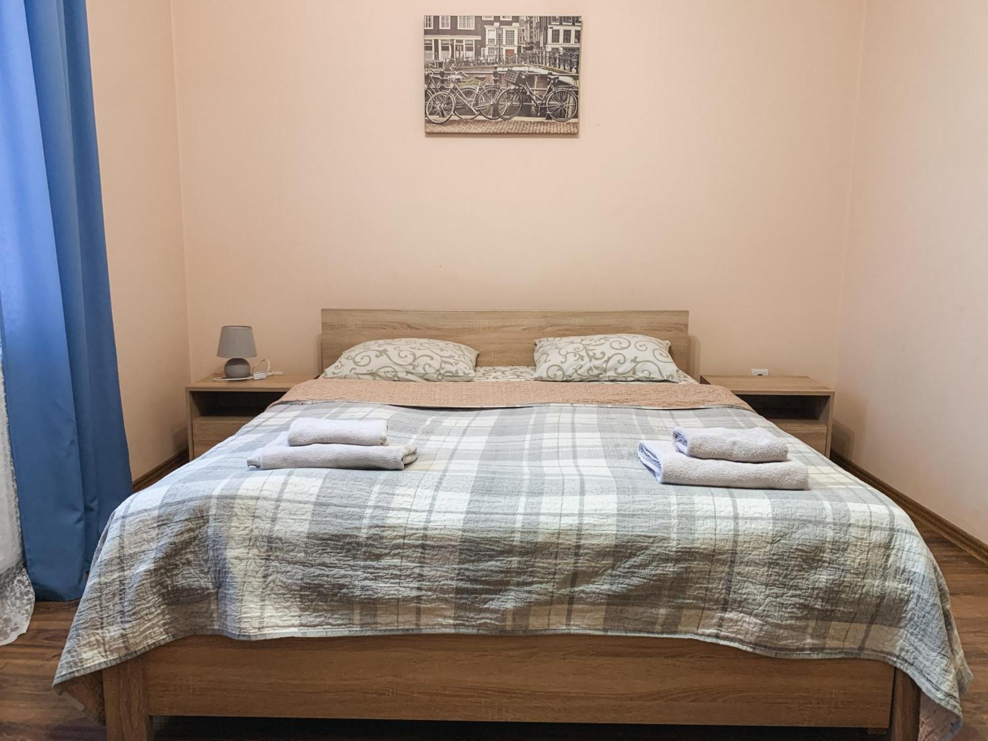 Apartments Domovik Parkaniya, 2A 무카체베 외부 사진