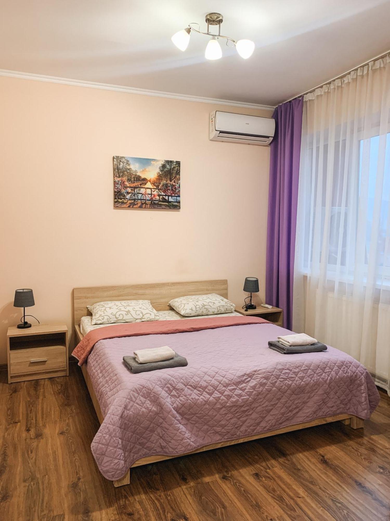 Apartments Domovik Parkaniya, 2A 무카체베 외부 사진